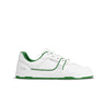 Barefoot Sneakers Barebarics Arise - White & Green - Quokka Barefoot