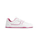 Barefoot Sneakers Barebarics Arise - White & Raspberry Pink - Quokka Barefoot