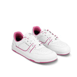 Barefoot Sneakers Barebarics Arise - White & Raspberry Pink - Quokka Barefoot