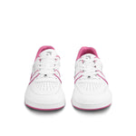 Barefoot Sneakers Barebarics Arise - White & Raspberry Pink - Quokka Barefoot