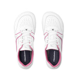 Barefoot Sneakers Barebarics Arise - White & Raspberry Pink - Quokka Barefoot