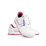 Barefoot Sneakers Barebarics Arise - White & Raspberry Pink - Quokka Barefoot