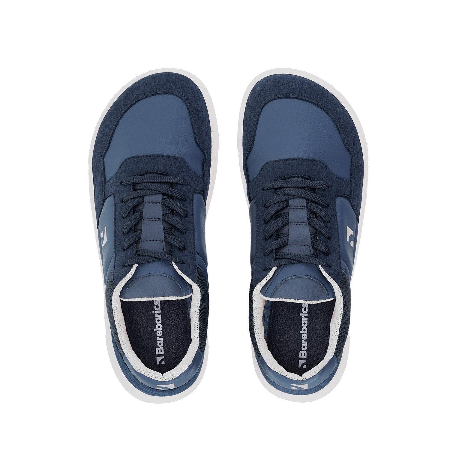 Barefoot Sneakers Barebarics - Axiom - Azul - Quokka Barefoot