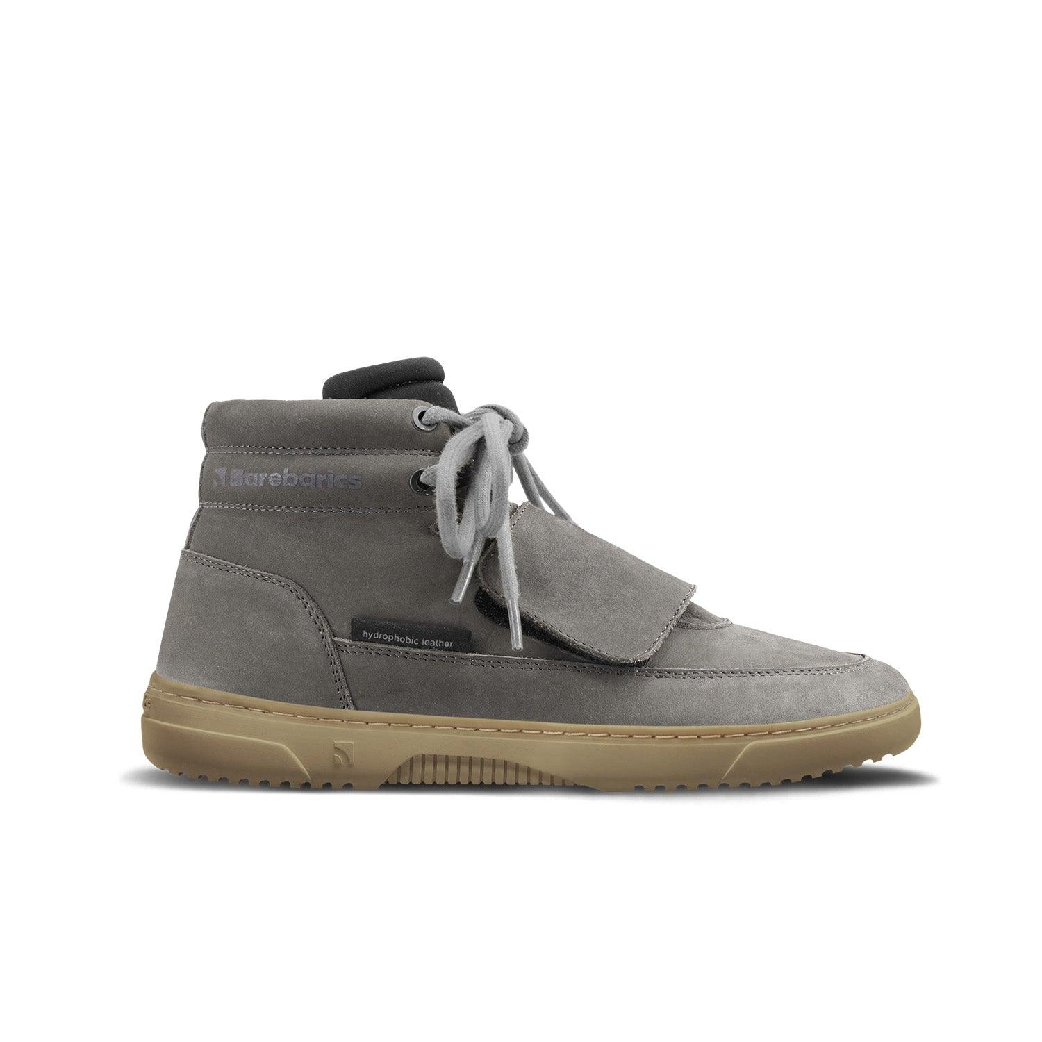 Botas Barefoot Barebarics Blizzard - Gris - Quokka Barefoot