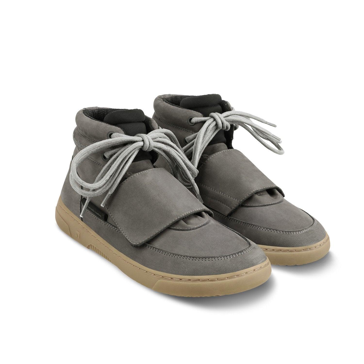 Botas Barefoot Barebarics Blizzard - Gris - Quokka Barefoot