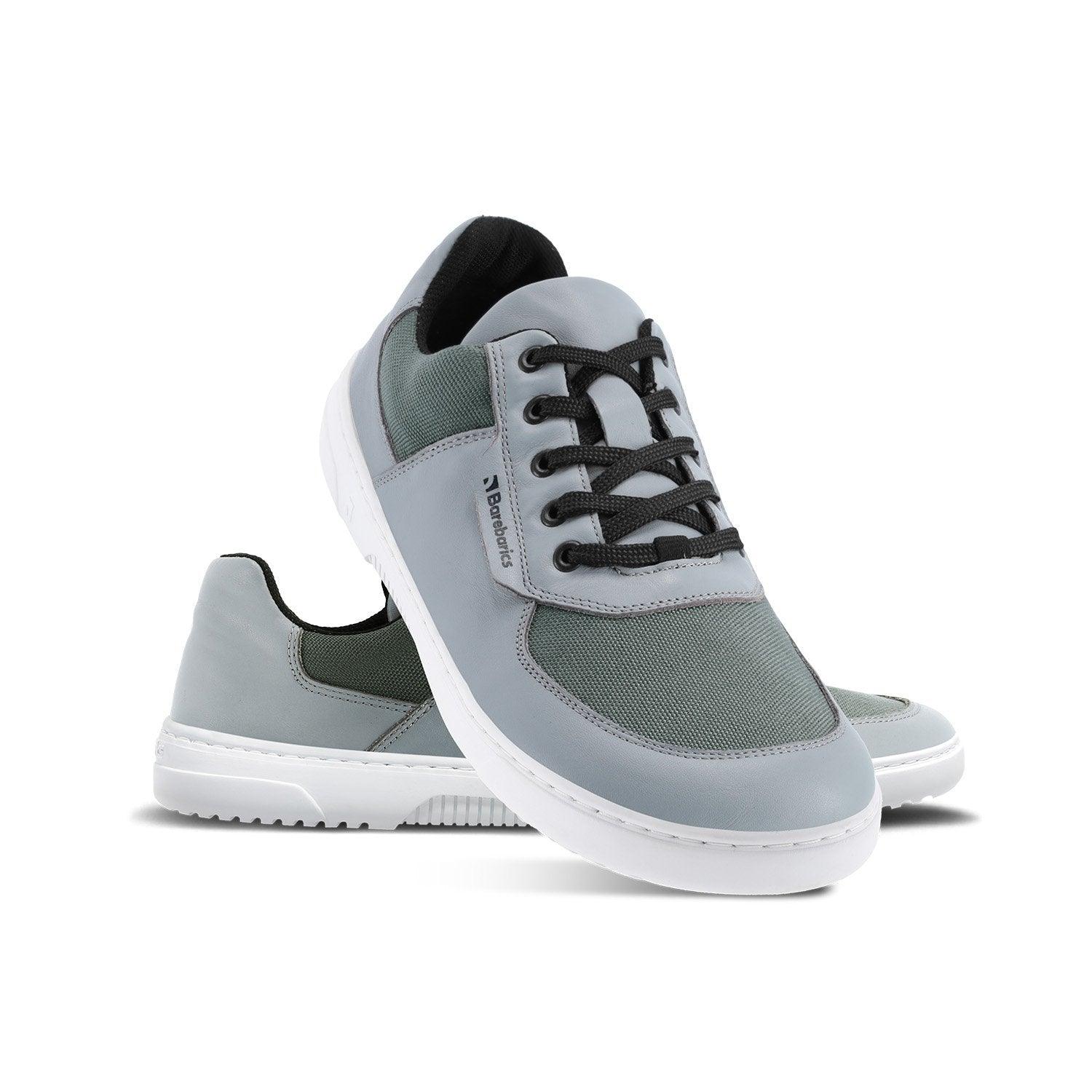 Barefoot Sneakers Barebarics Bravo - Gris - Quokka Barefoot