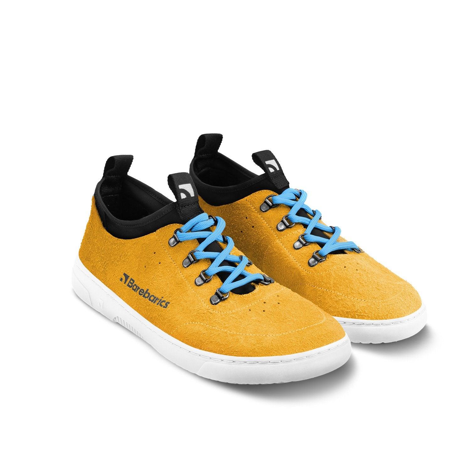 Barefoot Sneakers Barebarics Bronx - Mostaza - Quokka Barefoot