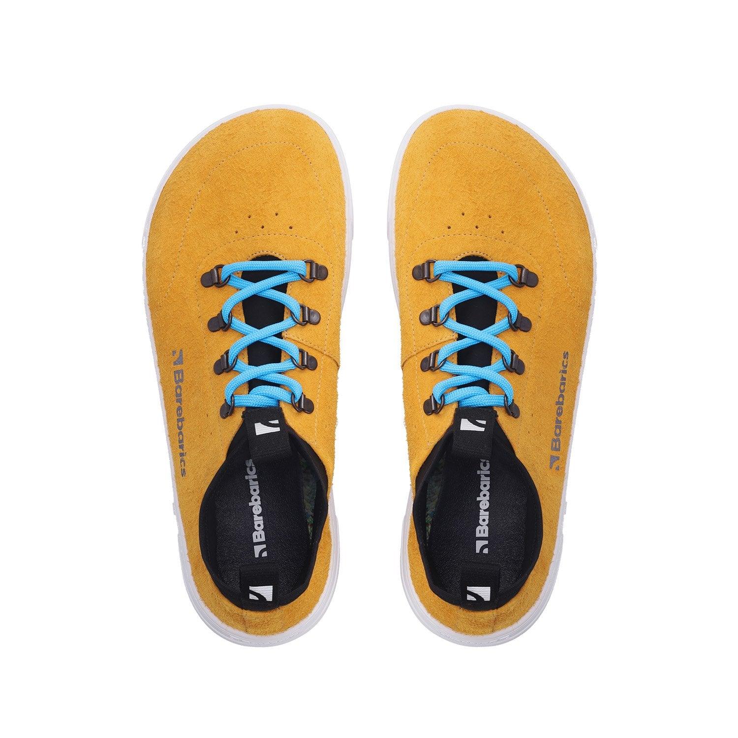 Barefoot Sneakers Barebarics Bronx - Mostaza - Quokka Barefoot