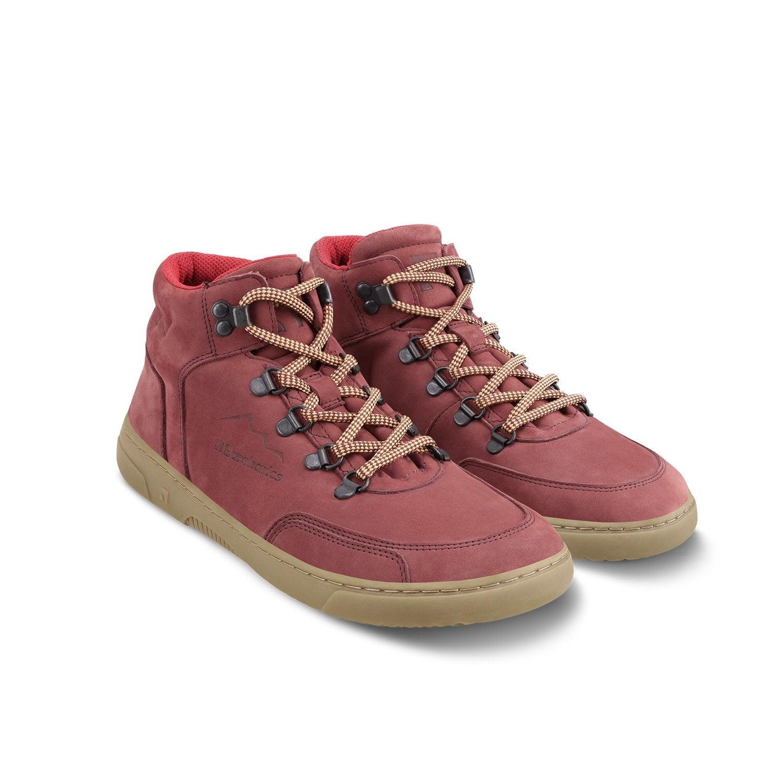 Barefoot Sneakers Barebarics Element - Rojo - Quokka Barefoot