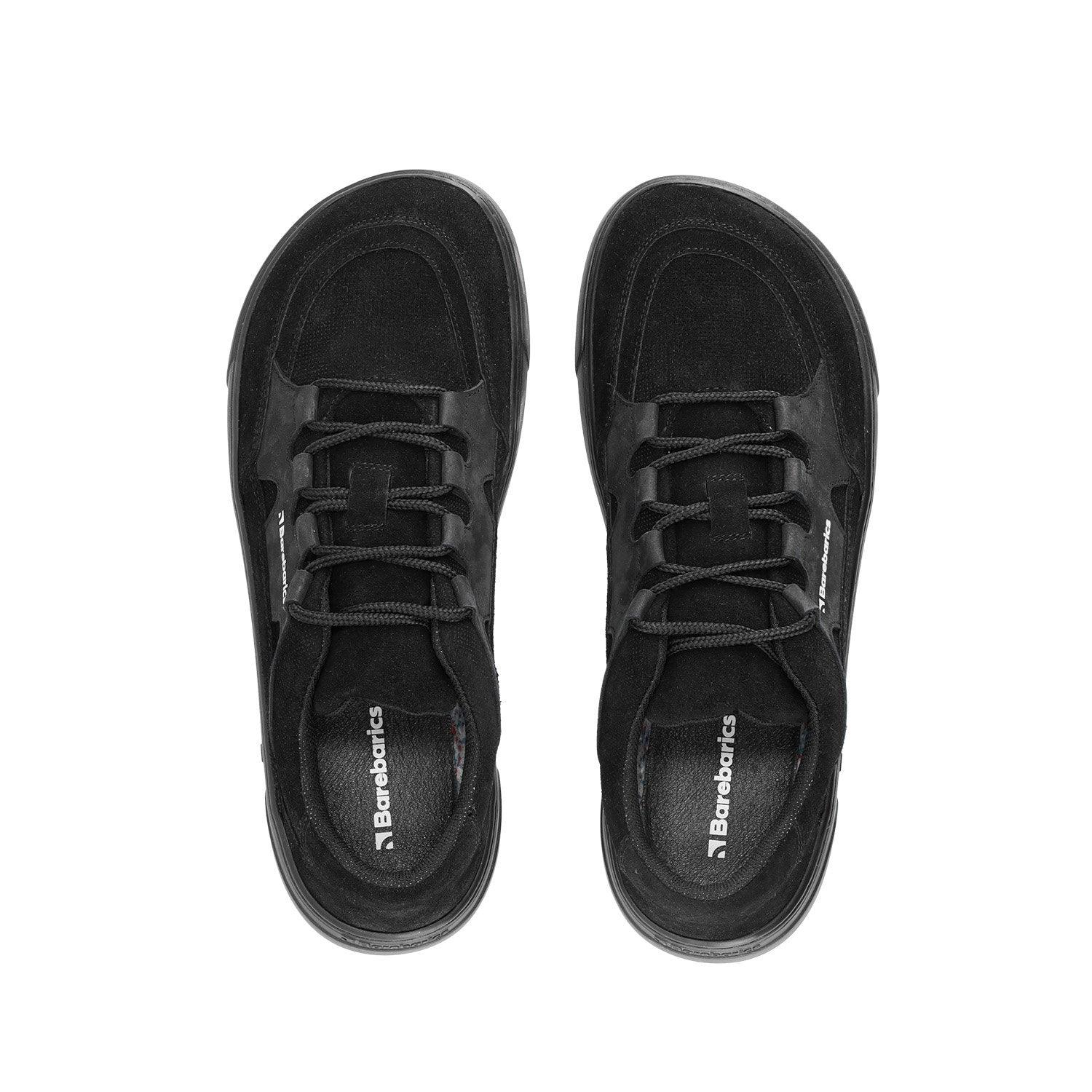 Barefoot Sneakers Barebarics Evo - Negro - Quokka Barefoot