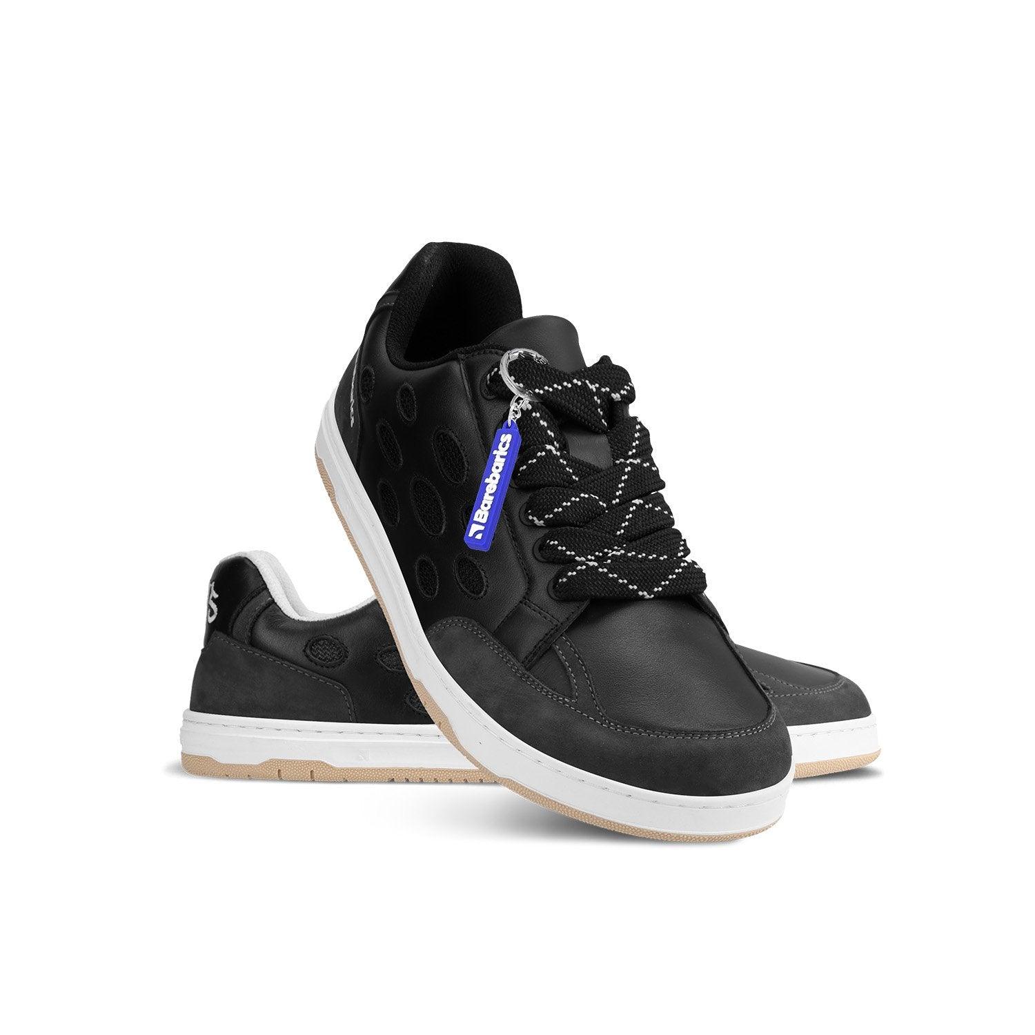 Barefoot Sneakers Barebarics Fusion - Negro - Quokka Barefoot