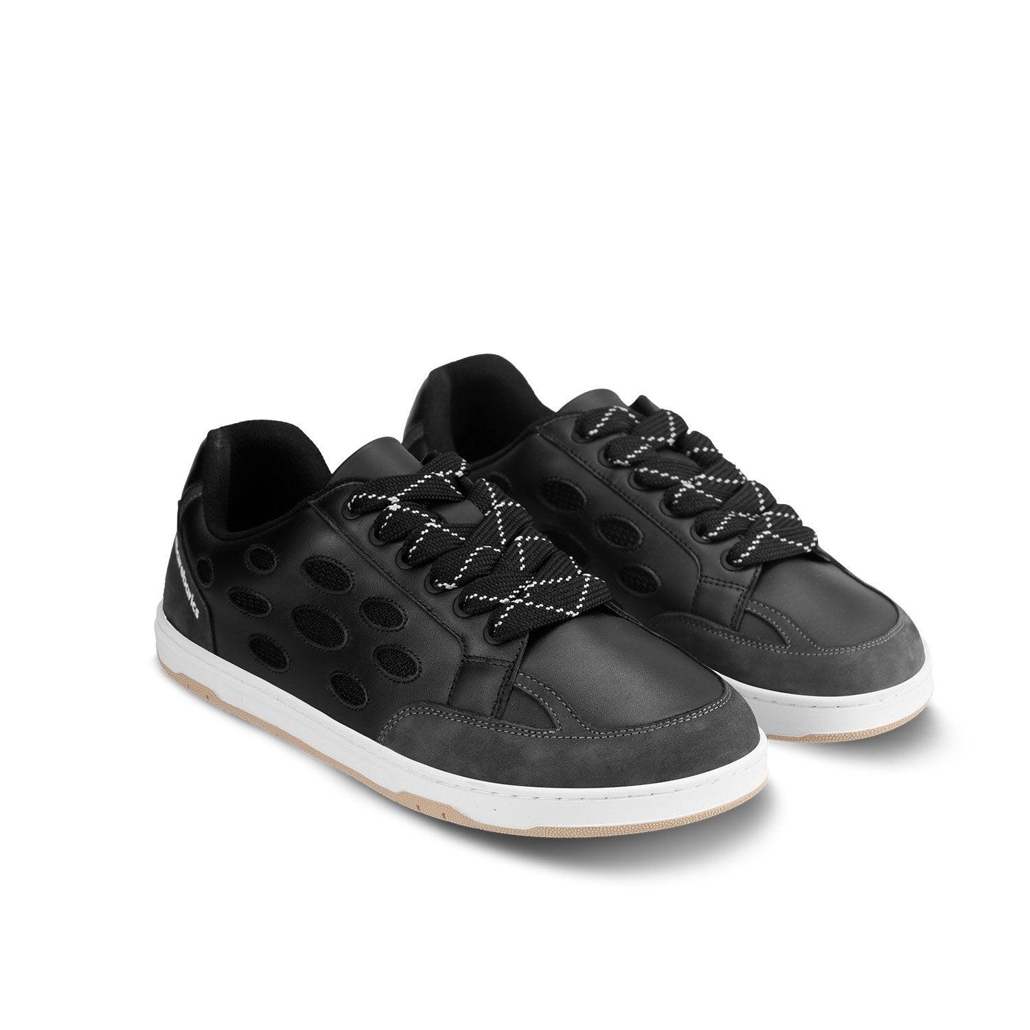 Barefoot Sneakers Barebarics Fusion - Negro - Quokka Barefoot