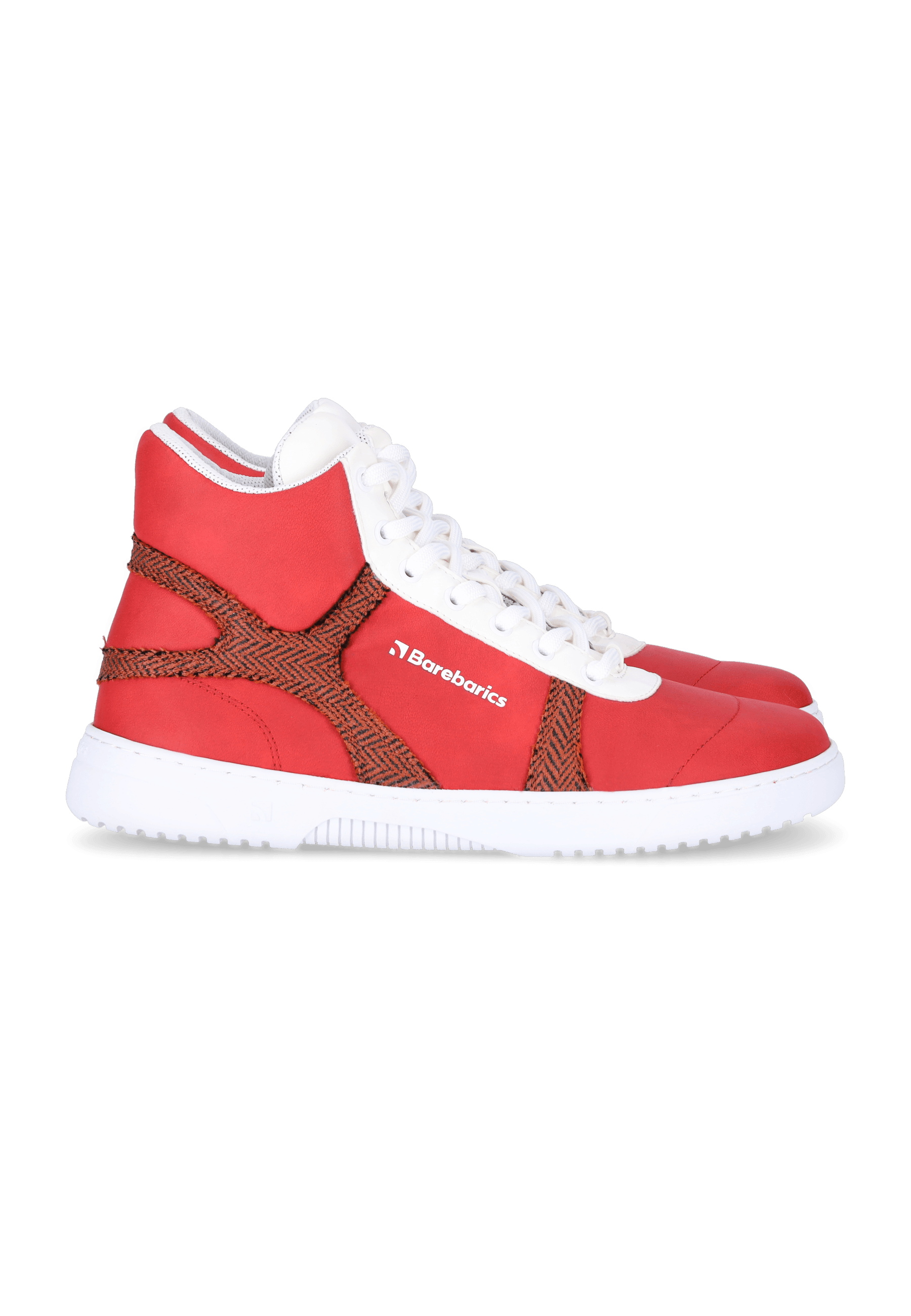 Barefoot Sneakers Barebarics - Hifly - Rojo - Quokka Barefoot