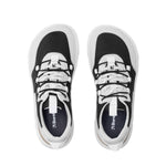 Barefoot Sneakers Barebarics Revive - Gris y Negro - Quokka Barefoot