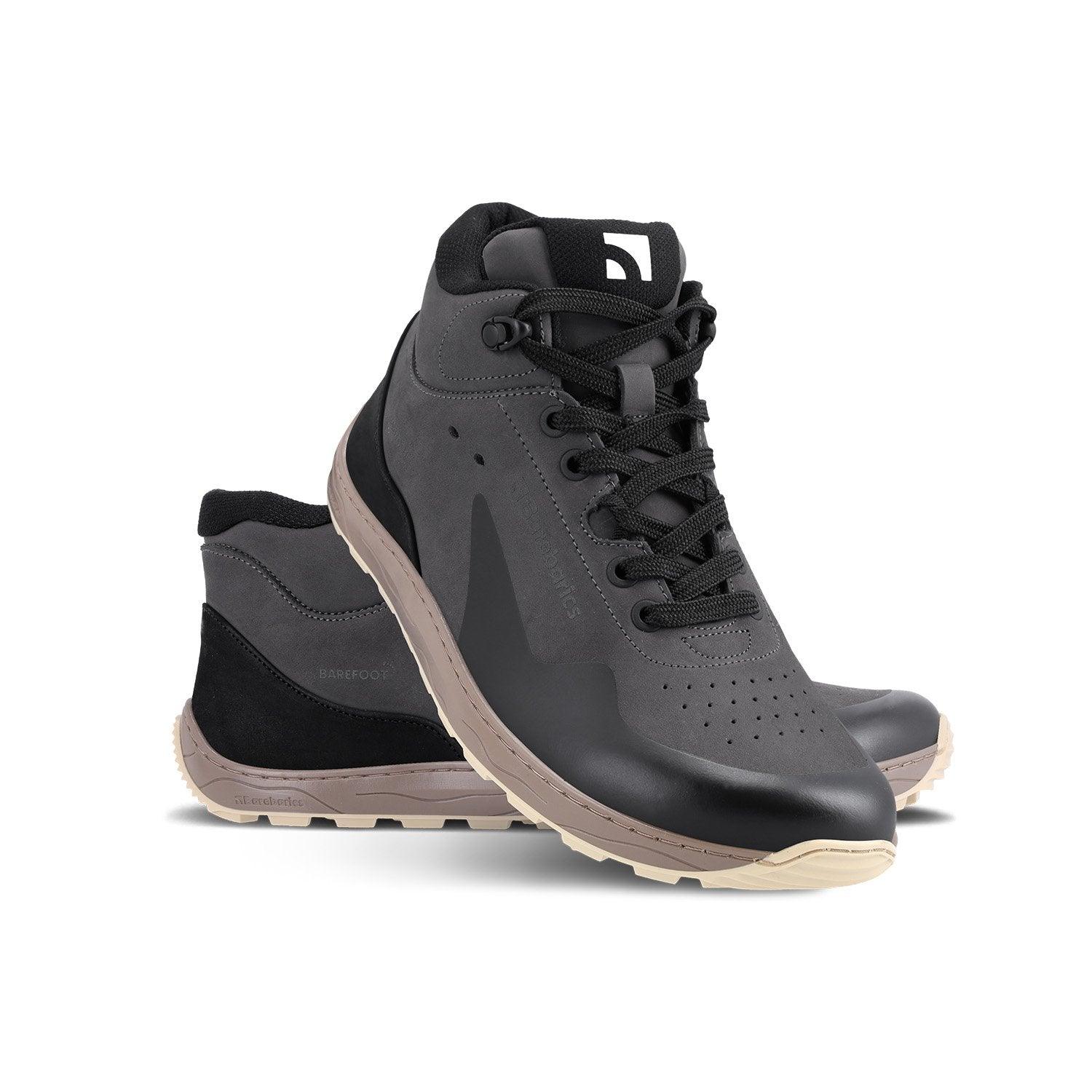 Botas Barefoot Barebarics Trekker - Dark Grey - Quokka Barefoot