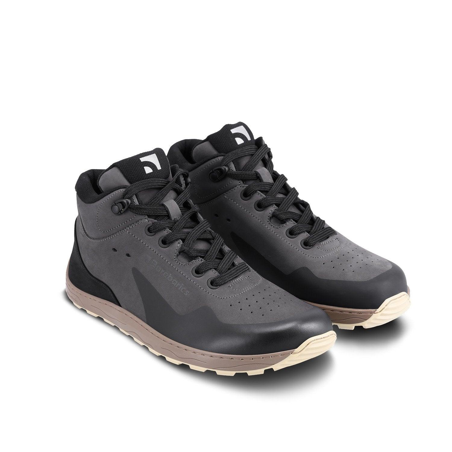 Botas Barefoot Barebarics Trekker - Dark Grey - Quokka Barefoot