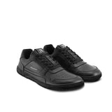 Barefoot Sneakers Barebarics Zing - Negro - Piel - Quokka Barefoot