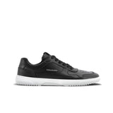 Barefoot Sneakers Barebarics Zing - Negro y Blanco - Piel - Quokka Barefoot