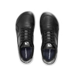 Barefoot Sneakers Barebarics Zing - Negro y Blanco - Piel - Quokka Barefoot