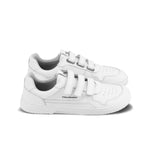 Sneakers Barefoot Barebarics Zing Velcro - Blanco - Piel - Quokka Barefoot