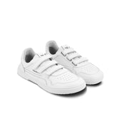 Sneakers Barefoot Barebarics Zing Velcro - Blanco - Piel - Quokka Barefoot