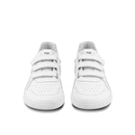 Sneakers Barefoot Barebarics Zing Velcro - Blanco - Piel - Quokka Barefoot