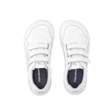 Sneakers Barefoot Barebarics Zing Velcro - Blanco - Piel - Quokka Barefoot