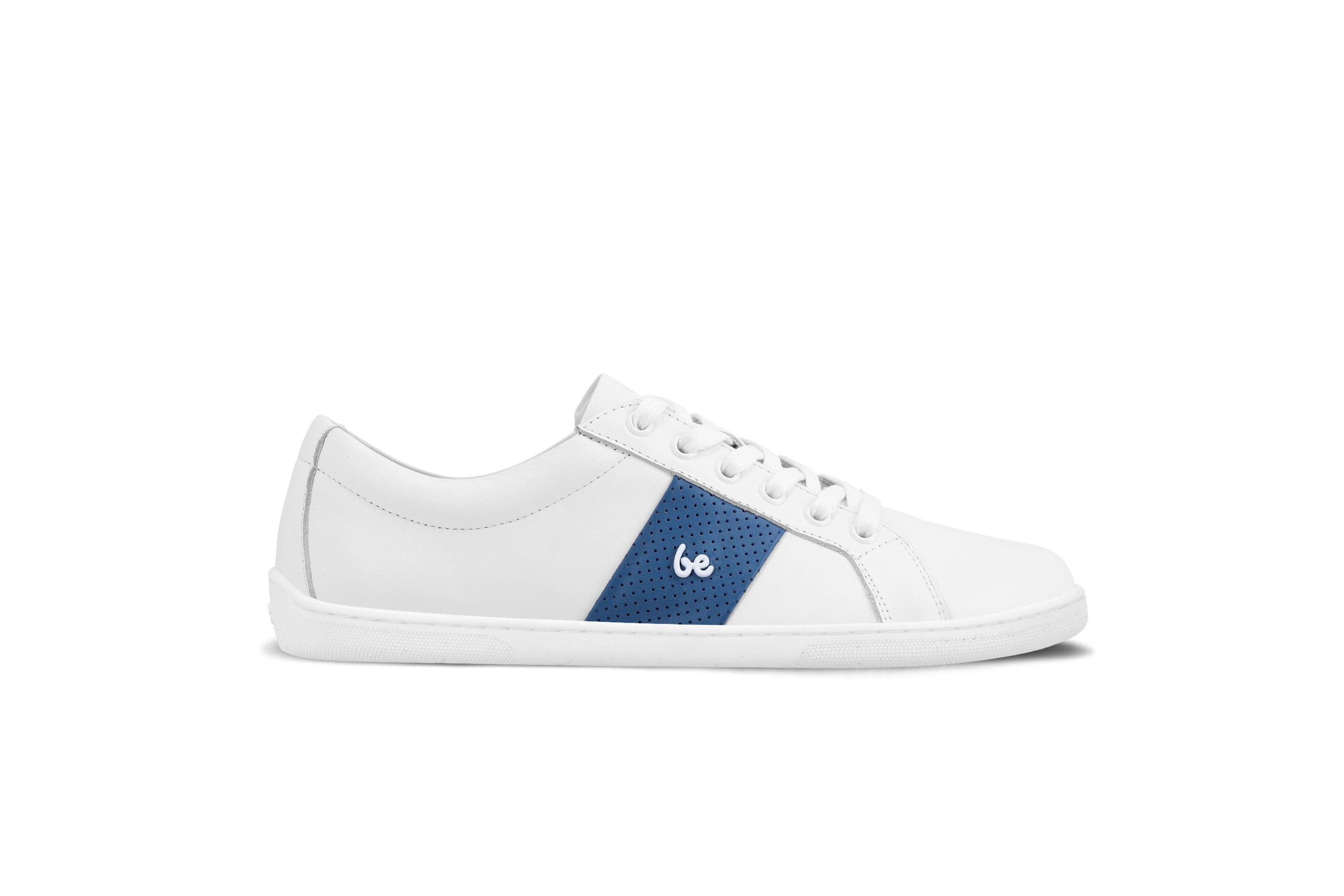 Sneaker Barefoot Be Lenka Elite - Blanco y Azul - Quokka Barefoot