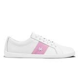 Sneaker Barefoot Be Lenka Elite - Blanco y Rosa - Quokka Barefoot