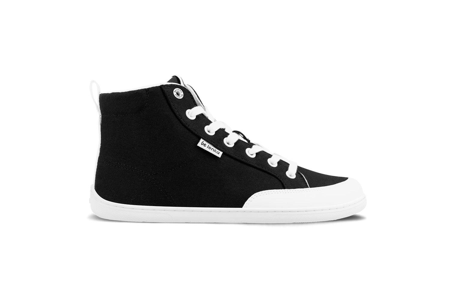 Sneaker Barefoot Be Lenka Rebound - High Top - Negro - Quokka Barefoot