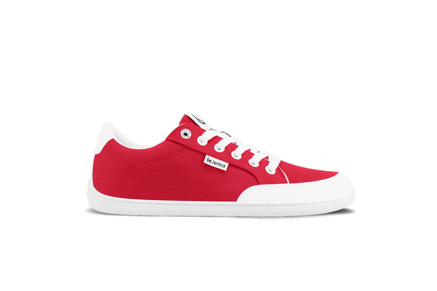 Sneaker Barefoot Be Lenka Rebound - Rojo - Quokka Barefoot