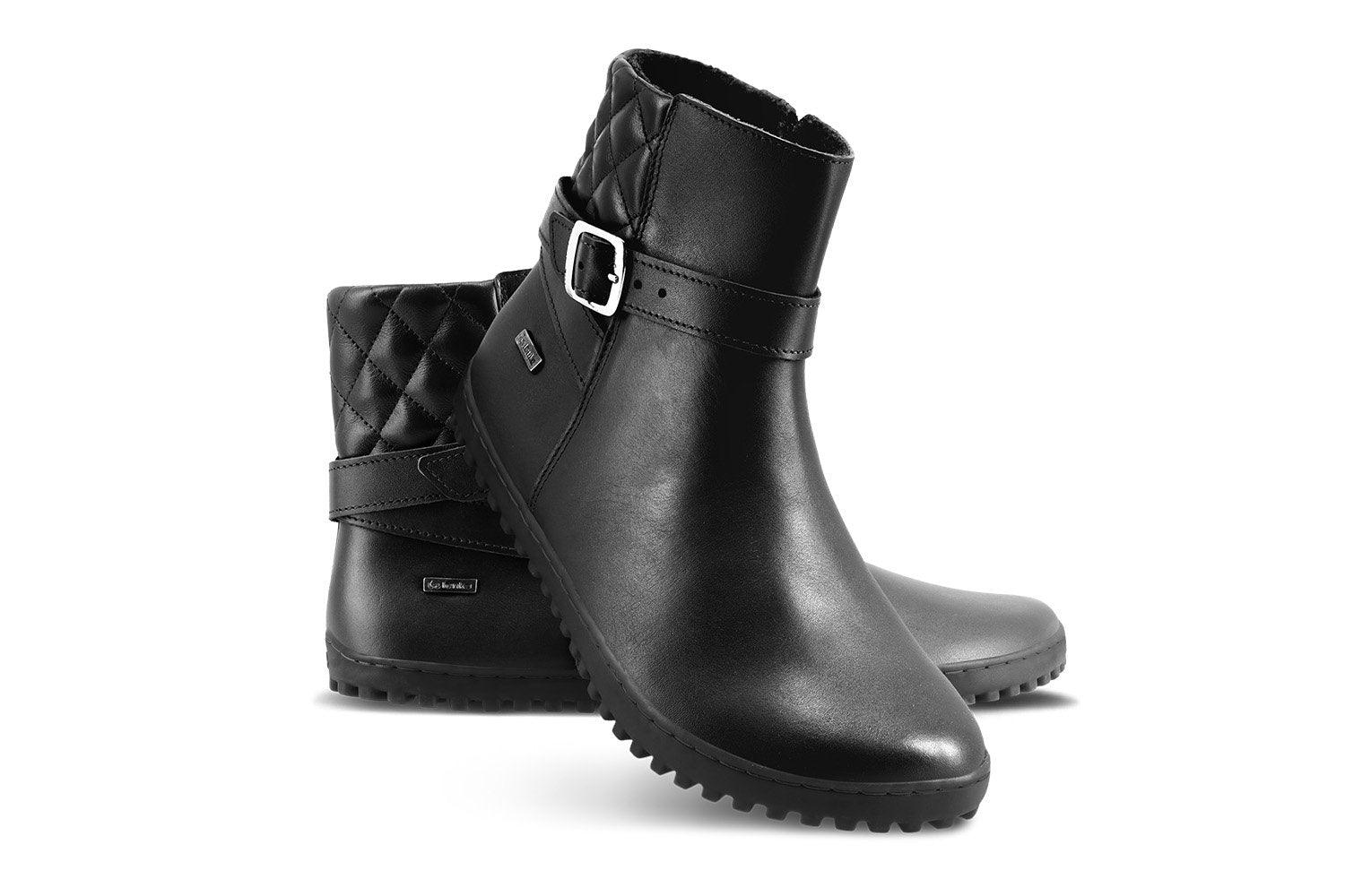 Botas Barefoot Be Lenka Diva - Negro - Quokka Barefoot