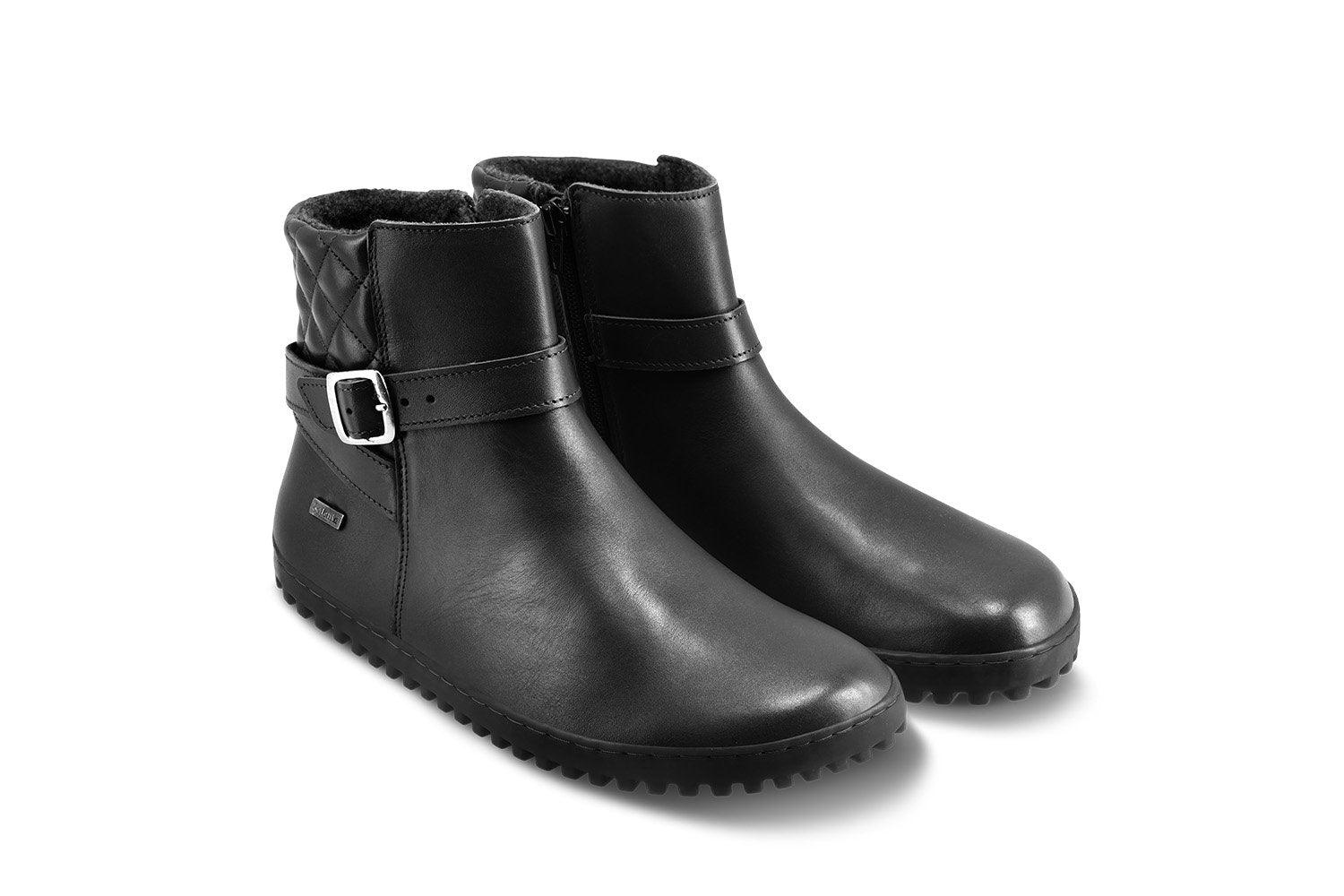 Botas Barefoot Be Lenka Diva - Negro - Quokka Barefoot