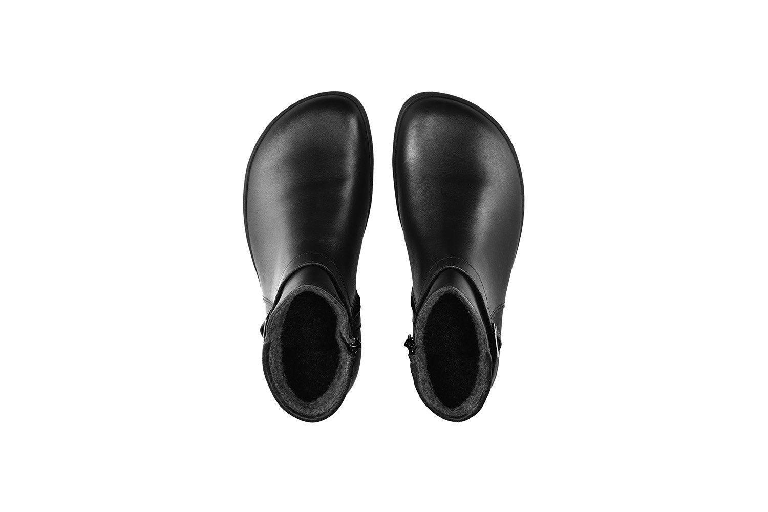 Botas Barefoot Be Lenka Diva - Negro - Quokka Barefoot