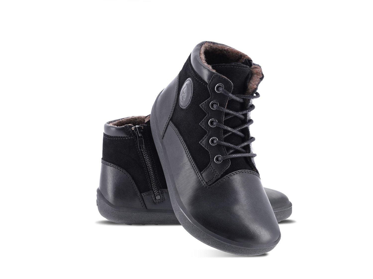 Botas Barefoot Be Lenka Olympus - Negro - Quokka Barefoot