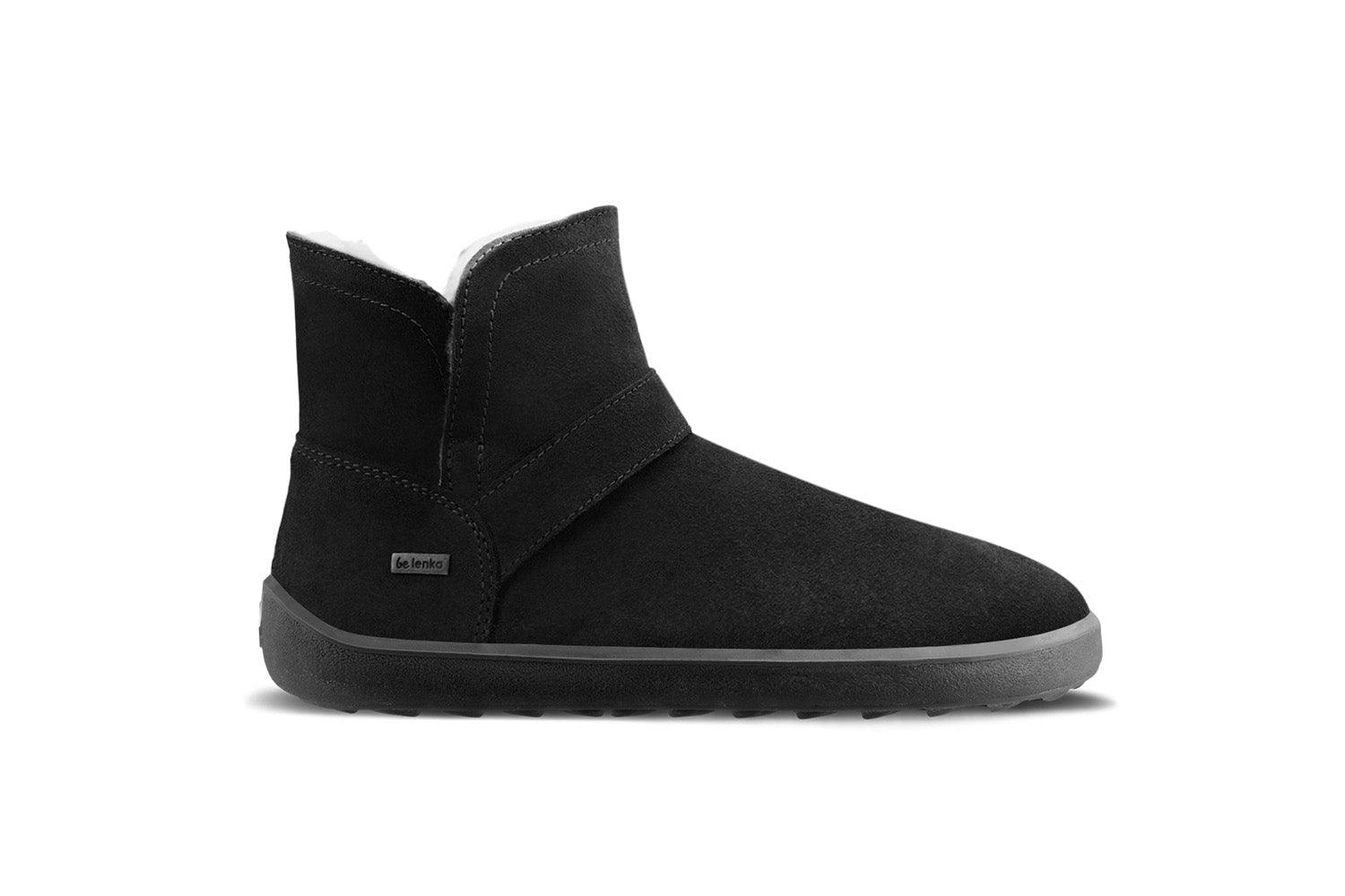 Botas Barefoot Be Lenka Polaris - Negro - Quokka Barefoot