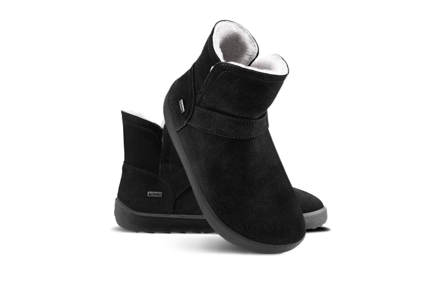 Botas Barefoot Be Lenka Polaris - Negro - Quokka Barefoot