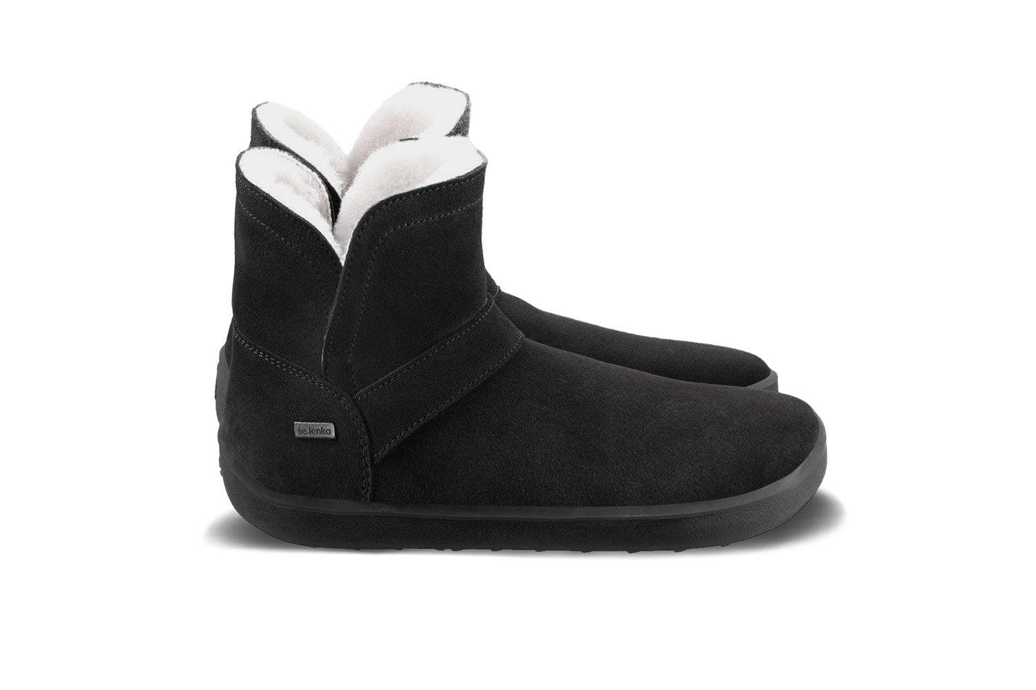 Botas Barefoot Be Lenka Polaris - Negro - Quokka Barefoot