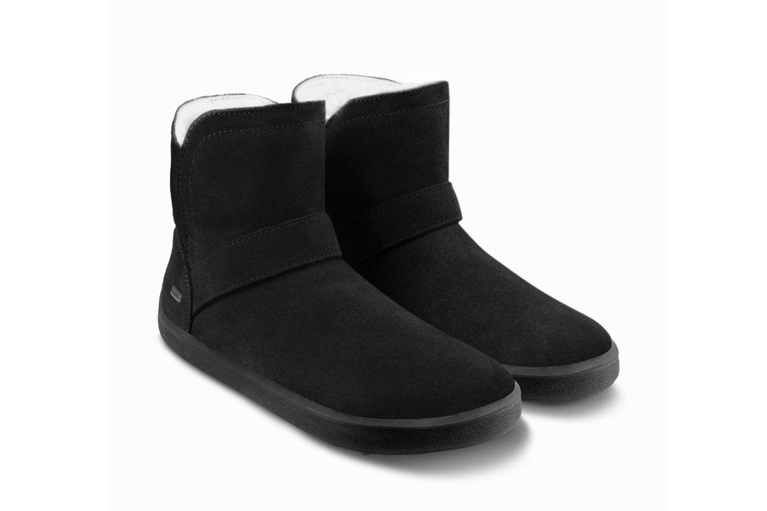 Botas Barefoot Be Lenka Polaris - Negro - Quokka Barefoot