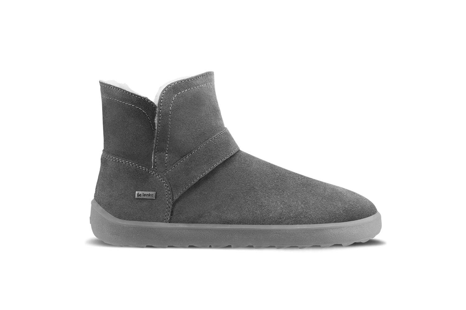 Botas Barefoot Be Lenka Polaris - Gris - Quokka Barefoot