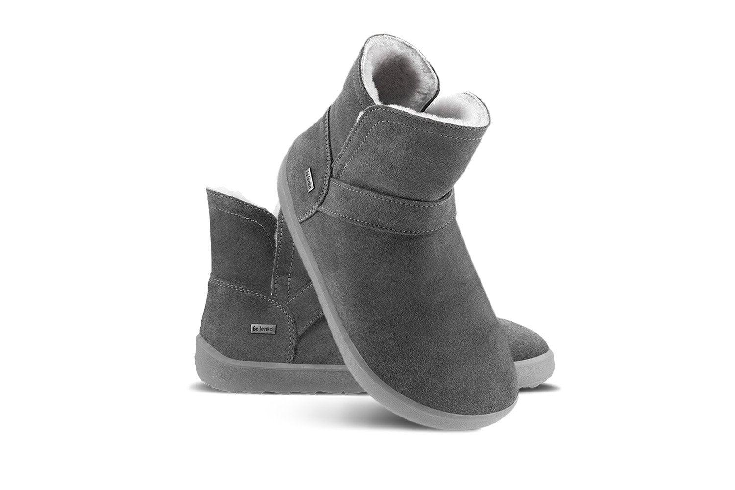 Botas Barefoot Be Lenka Polaris - Gris - Quokka Barefoot