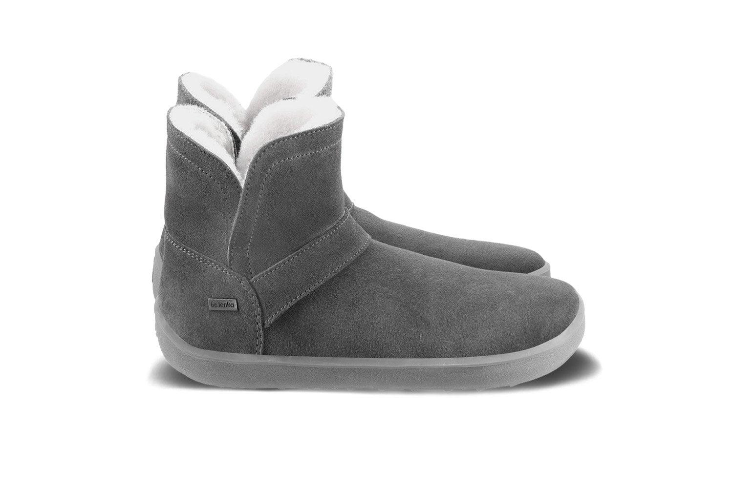 Botas Barefoot Be Lenka Polaris - Gris - Quokka Barefoot