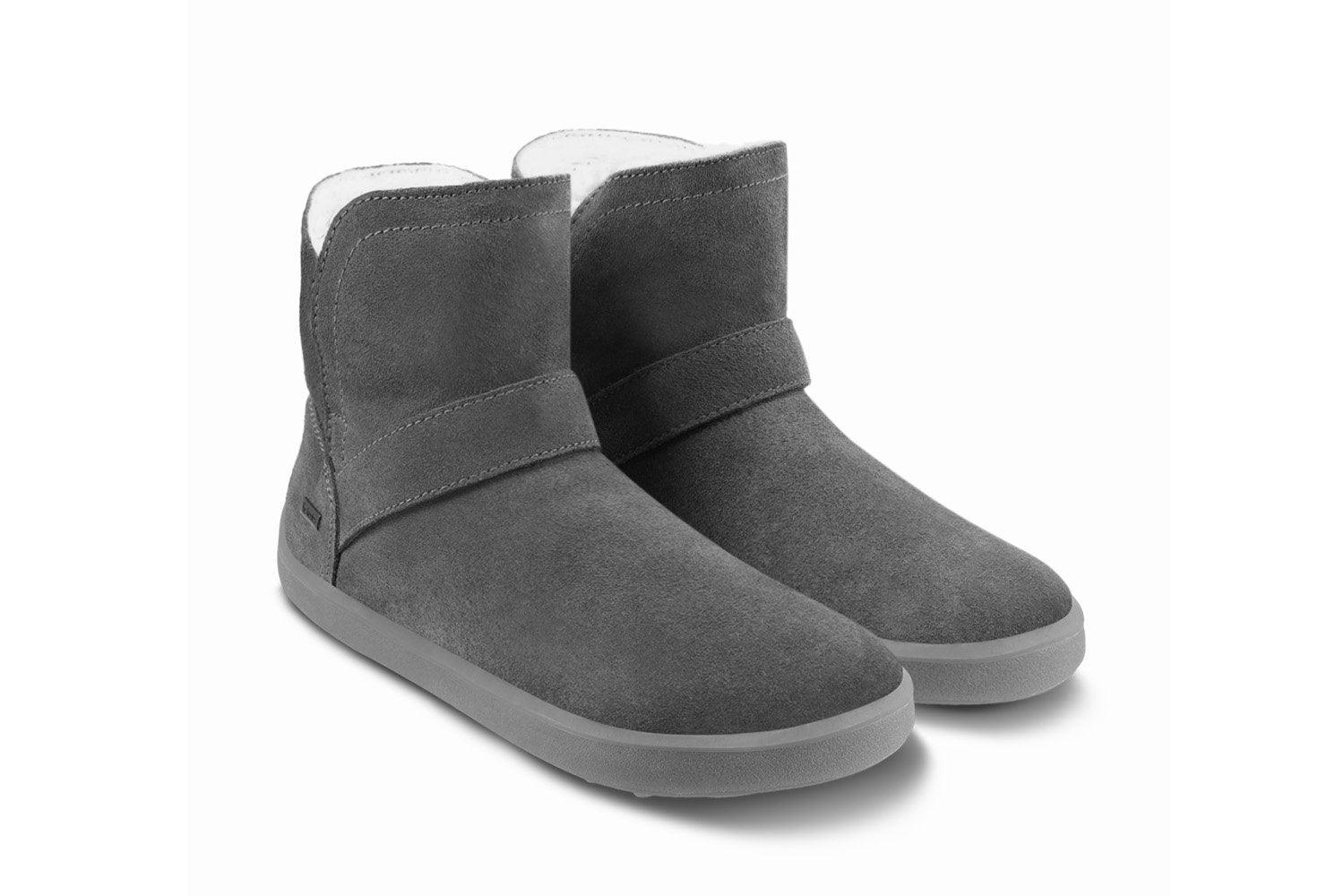 Botas Barefoot Be Lenka Polaris - Gris - Quokka Barefoot