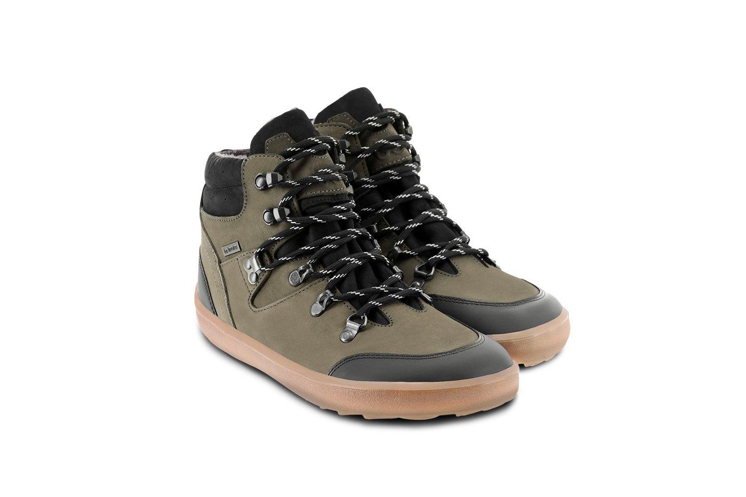 Botas Barefoot Be Lenka Ranger 2.0 - Verde - Quokka Barefoot