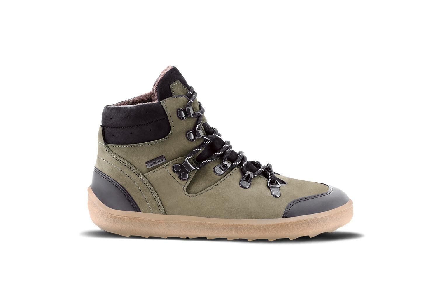 Botas Barefoot Be Lenka Ranger 2.0 - Verde - Quokka Barefoot