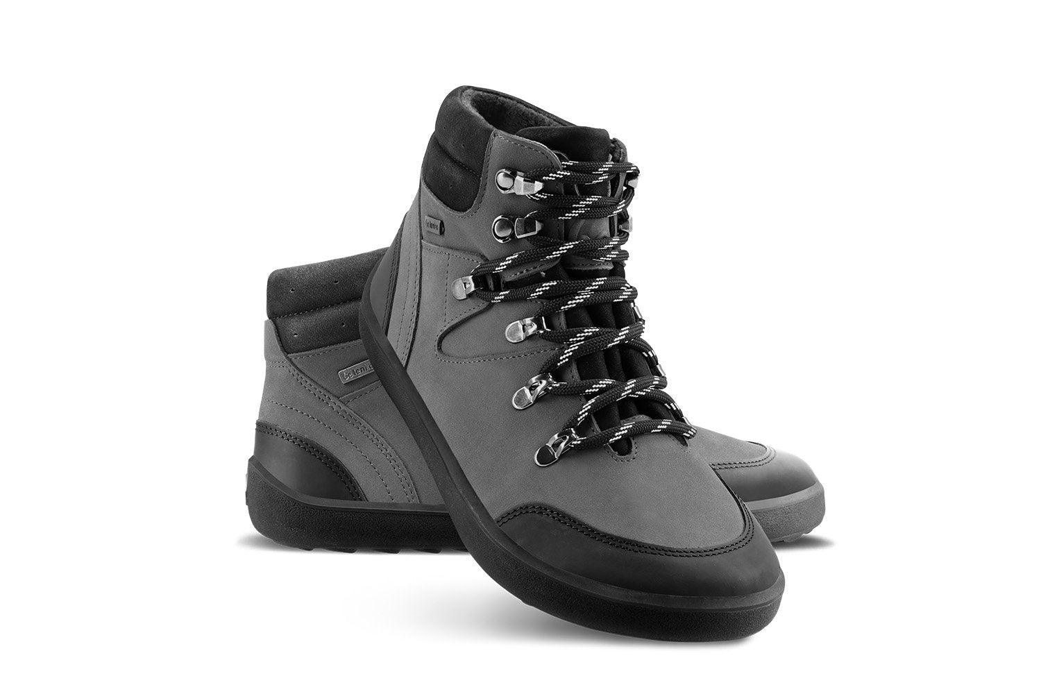 Botas Barefoot Be Lenka Ranger 2.0 - Gris - Quokka Barefoot