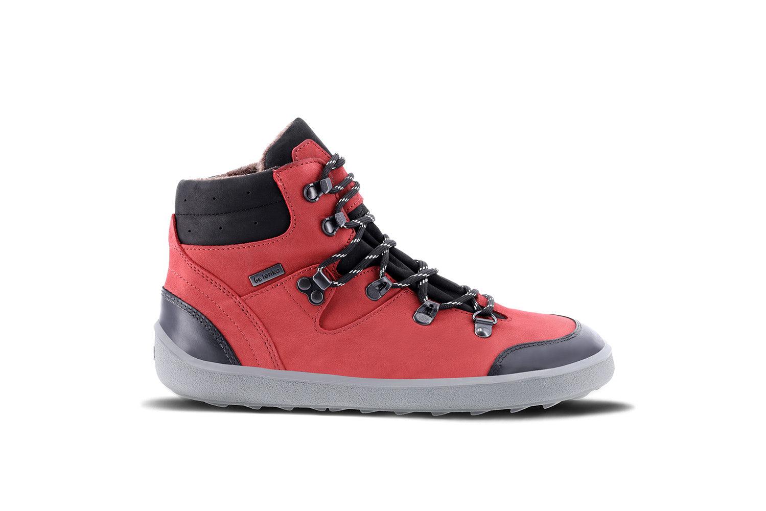 Botas Barefoot Be Lenka Ranger 2.0 - Rojo - Quokka Barefoot