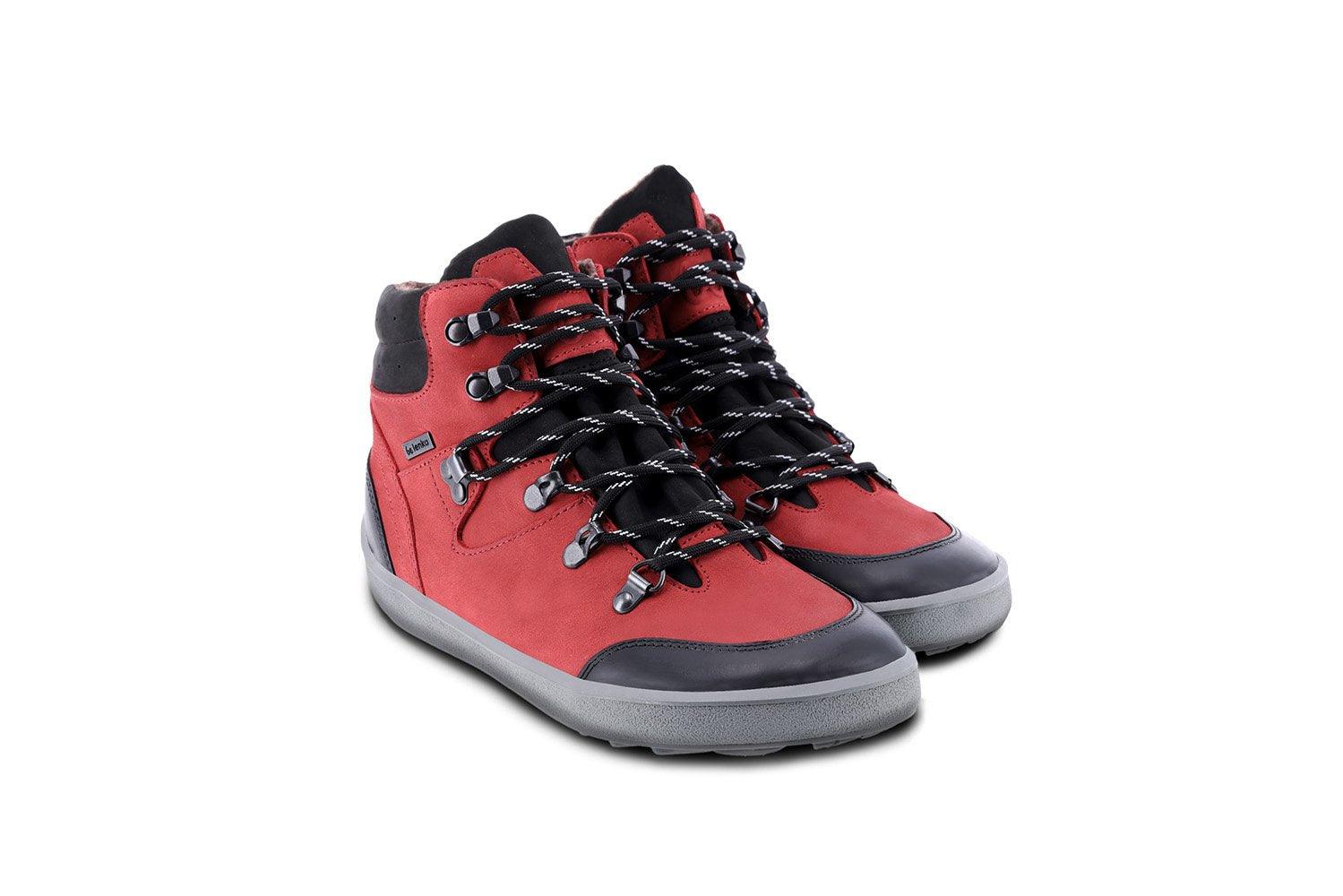 Botas Barefoot Be Lenka Ranger 2.0 - Rojo - Quokka Barefoot