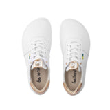 Zapatos barefoot Be Lenka Royale - Blanco y Dorado - Quokka Barefoot