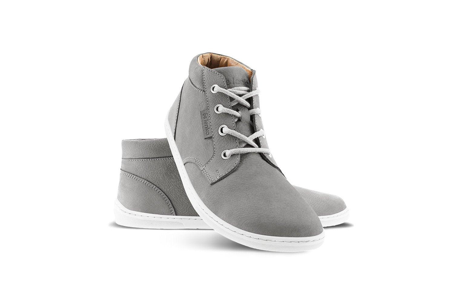 Zapatos barefoot Be Lenka Synergy - Pebble Grey - Quokka Barefoot